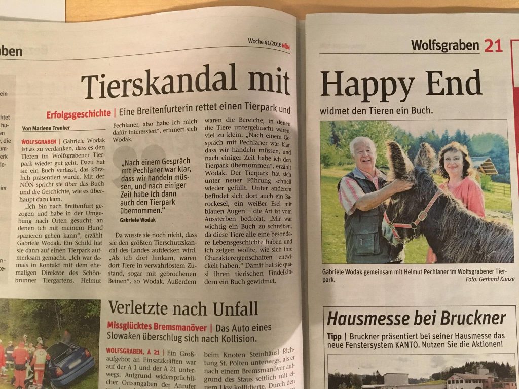 Tierskandal mit Happy End