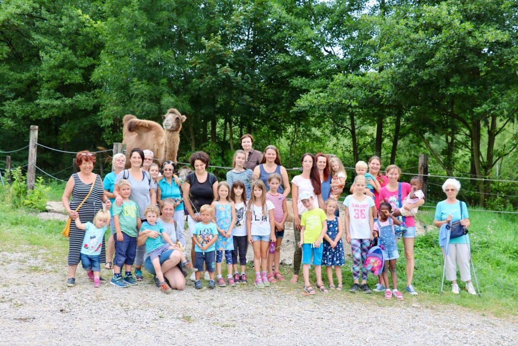 Ferienspiel im Tierpark Wolfsgraben