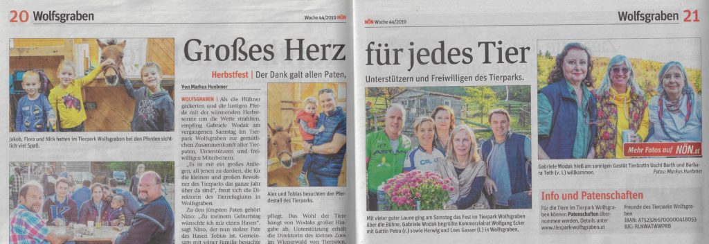 Herbstfest mit Paten