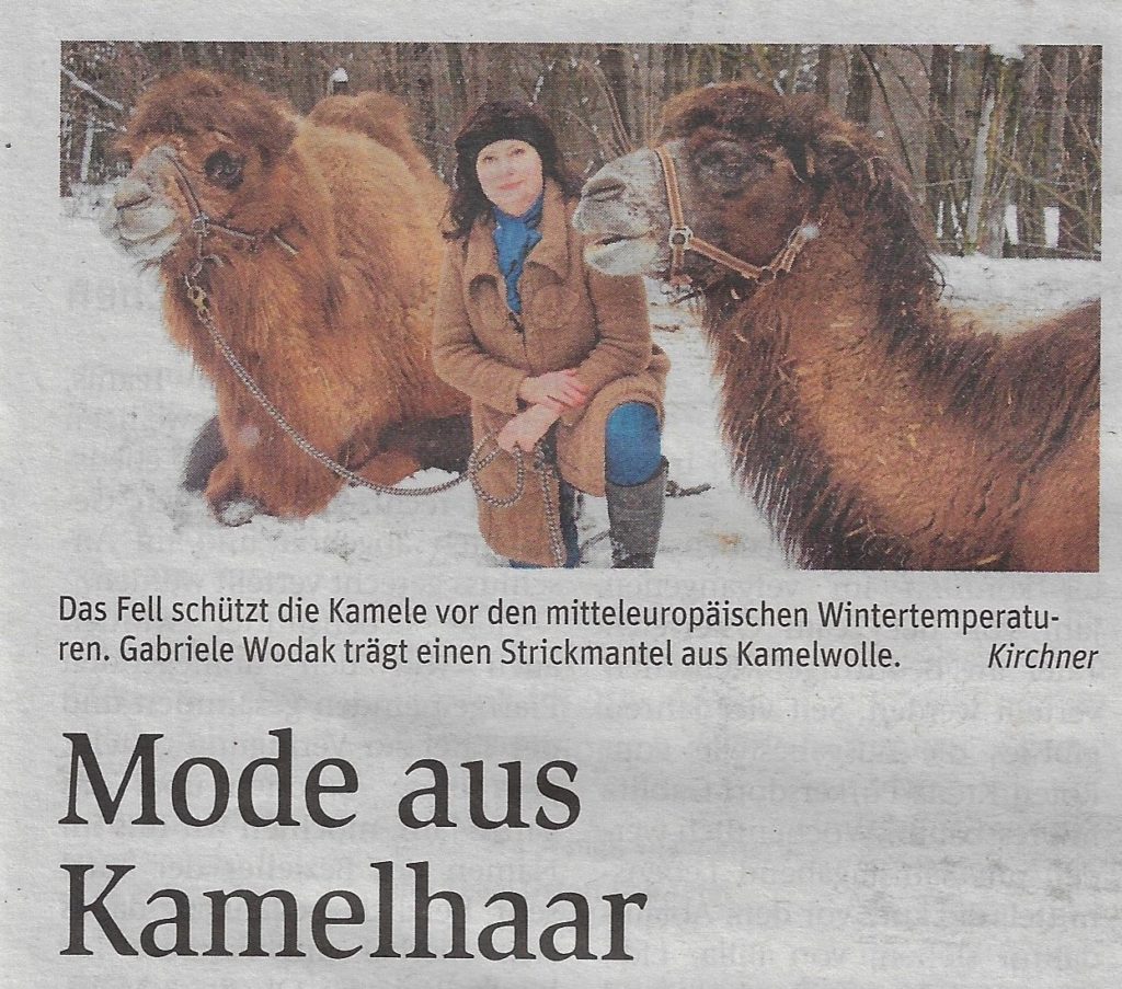 Mode aus Kamelhaar
