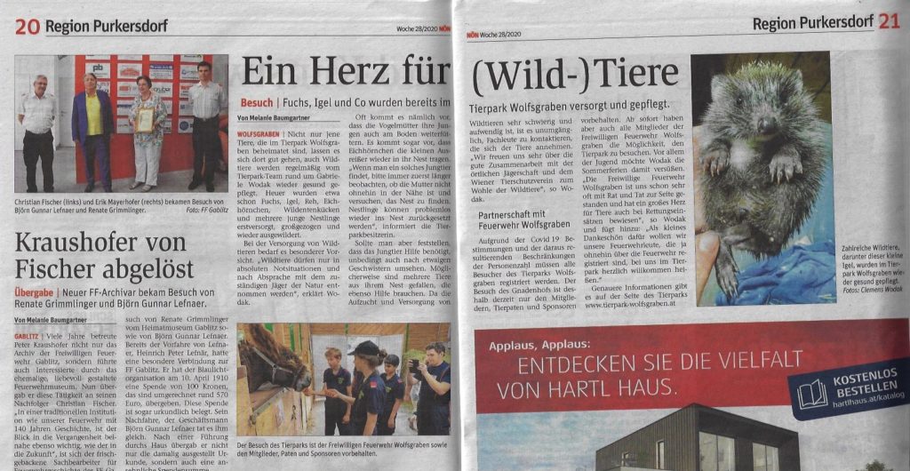 Ein Herz für (Wild-)Tiere