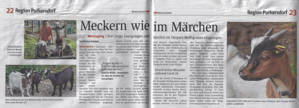 Meckern wie im Märchen