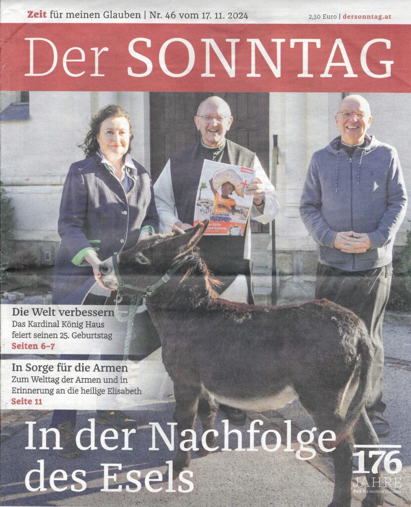 In der Nachfolge des Esels