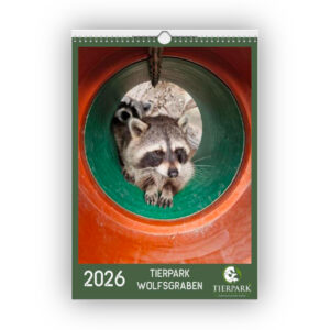 Tierpark Kalender 2026