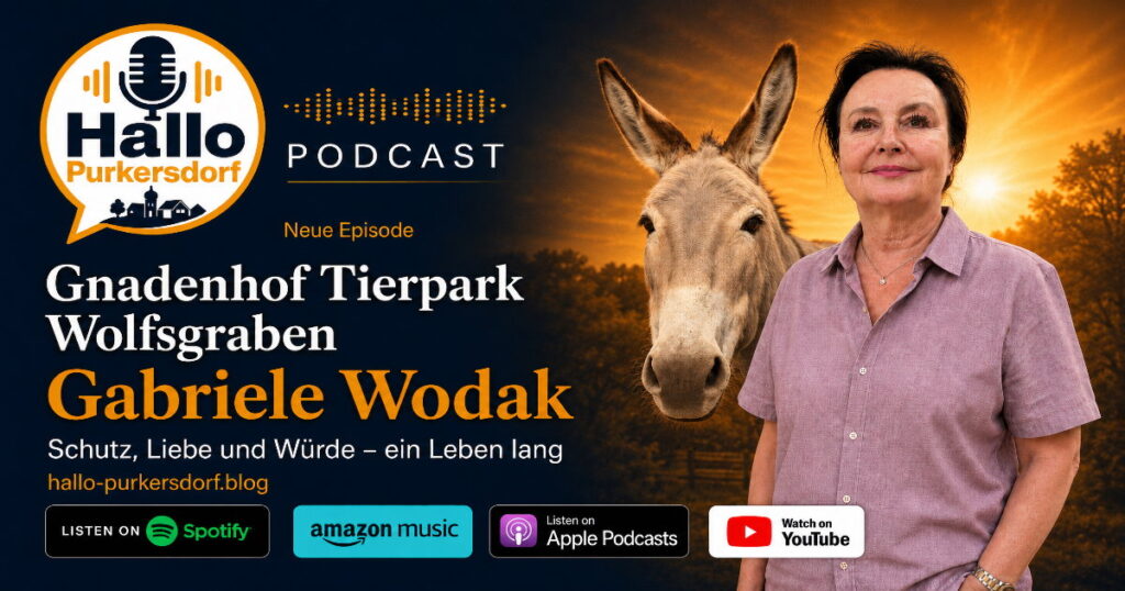 Zu Gast im Podcast „Hallo Purkersdorf“!
